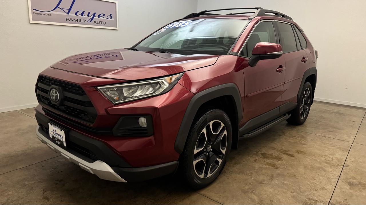 Toyota RAV4 Adventure AWD 2019