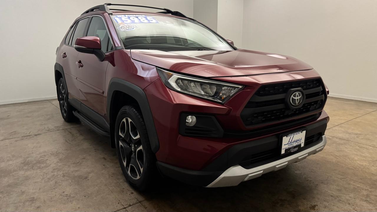 Toyota RAV4 Adventure AWD 2019
