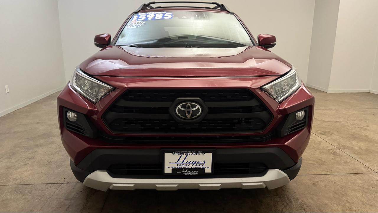Toyota RAV4 Adventure AWD 2019