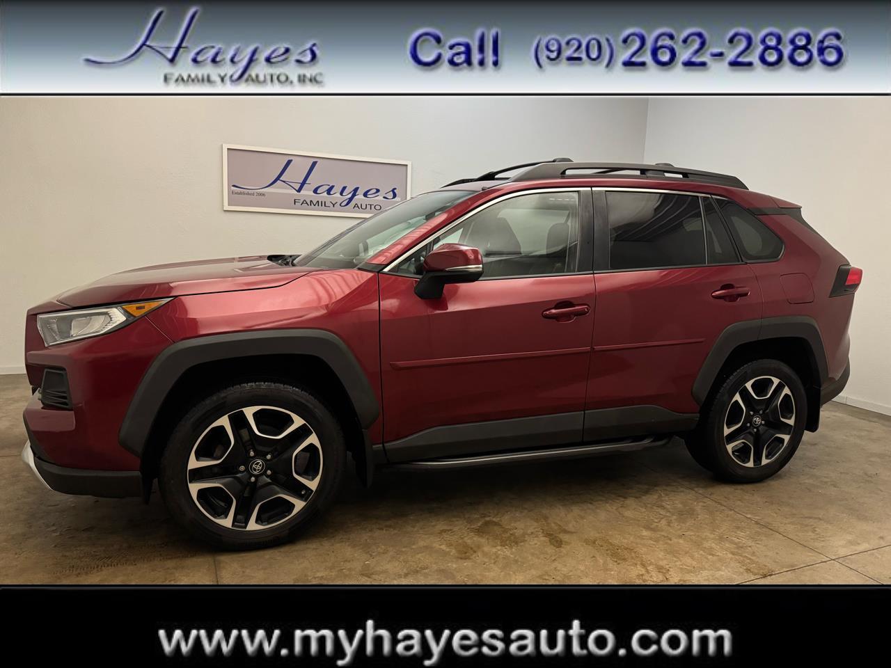 2019 Toyota RAV4 Adventure AWD