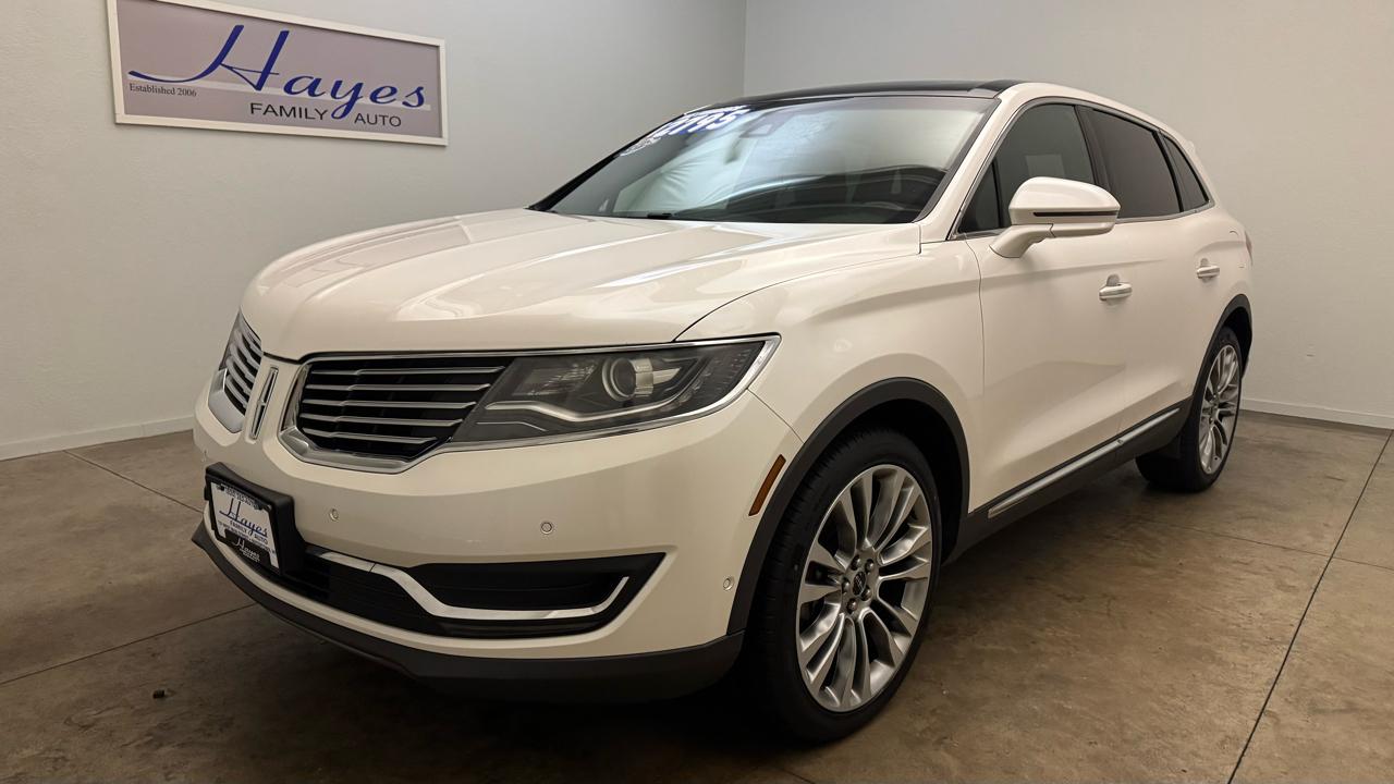 Lincoln MKX Reserve AWD 2016