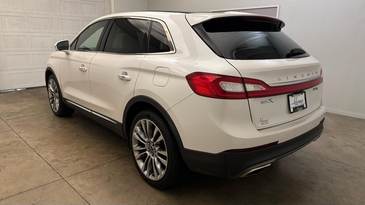 Lincoln MKX Reserve AWD 2016