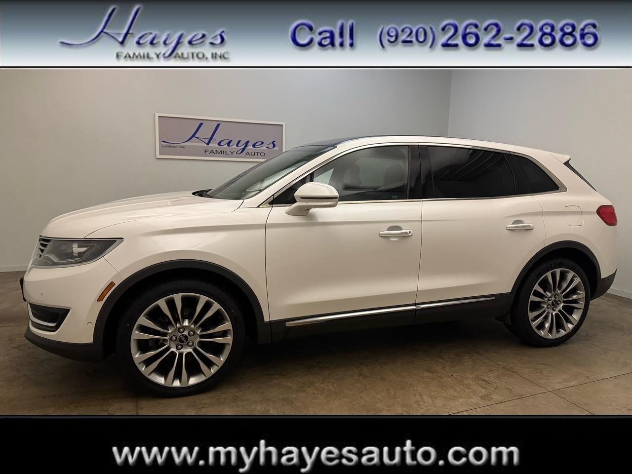 Lincoln MKX Reserve AWD 2016
