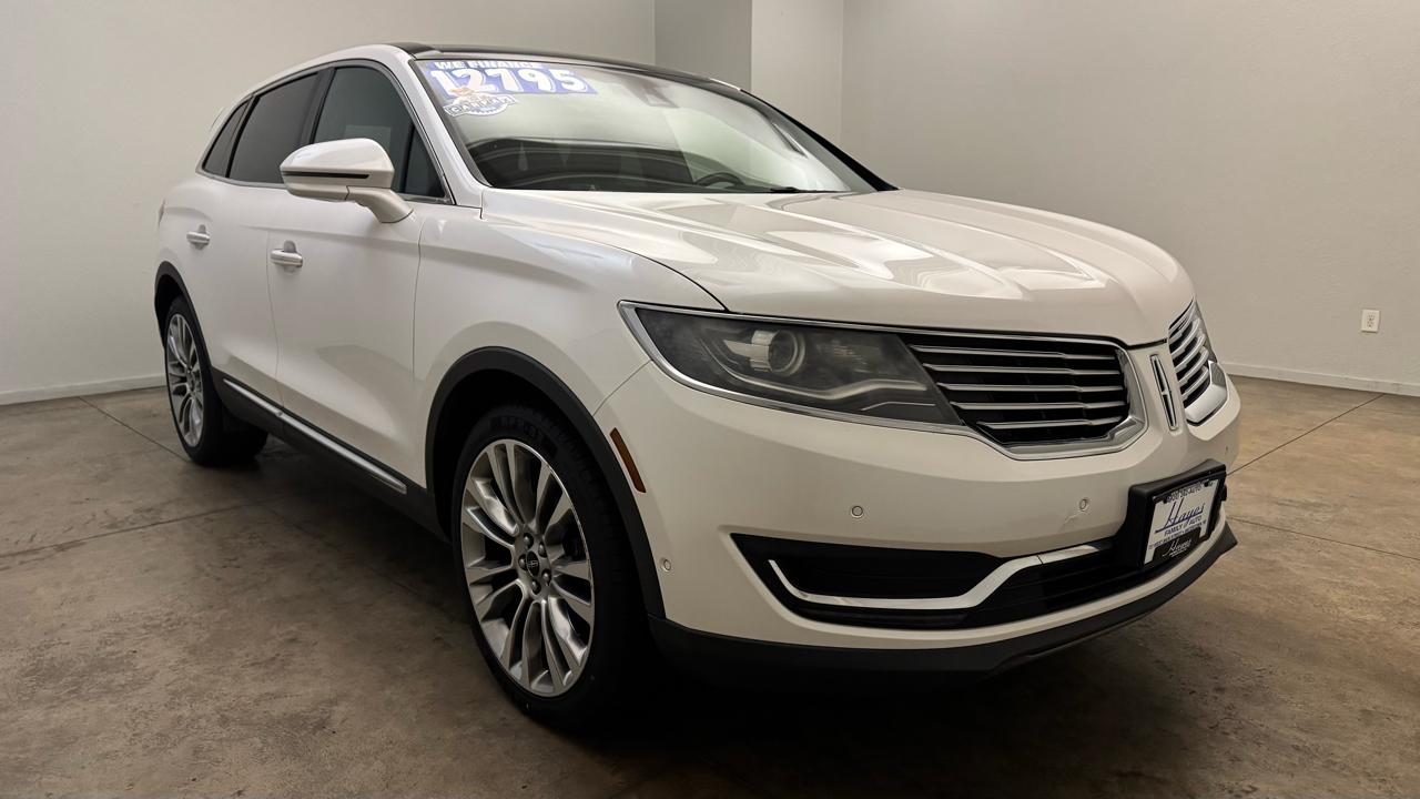 Lincoln MKX Reserve AWD 2016