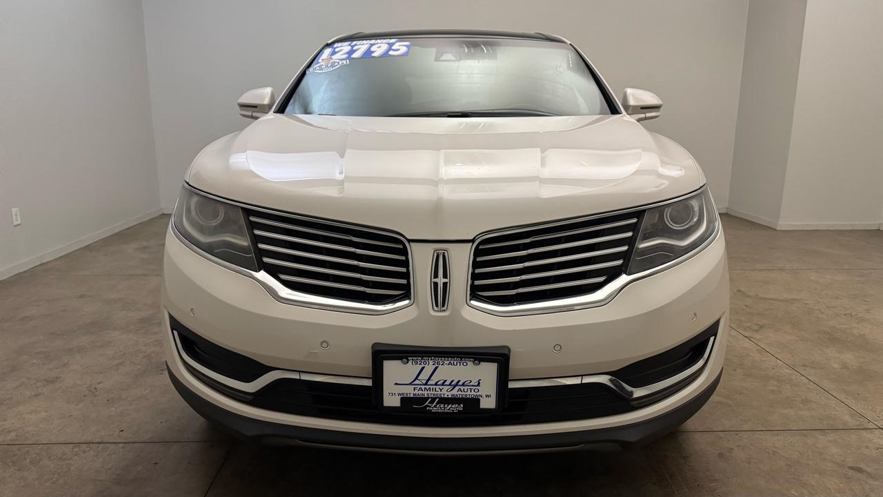 Lincoln MKX Reserve AWD 2016