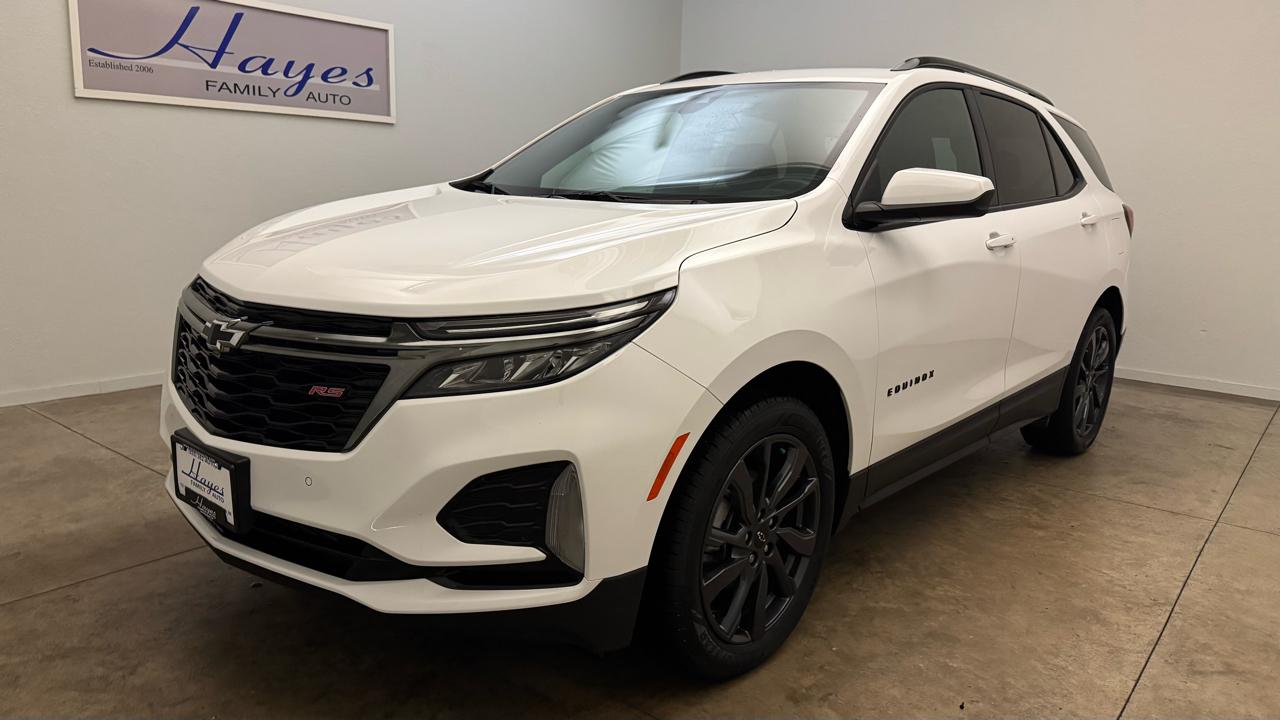 Chevrolet Equinox RS 2022