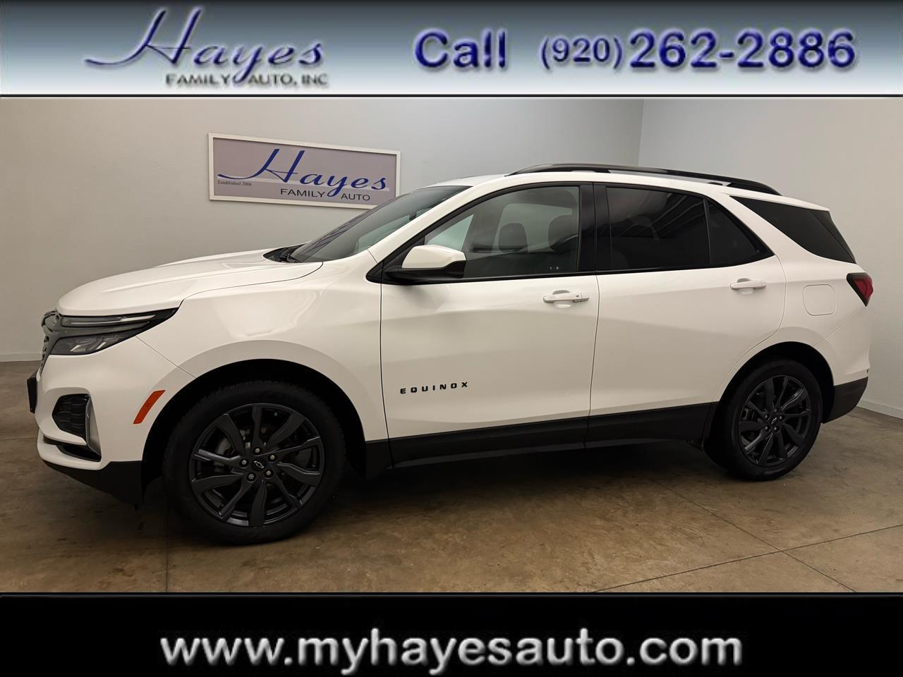 Chevrolet Equinox RS 2022