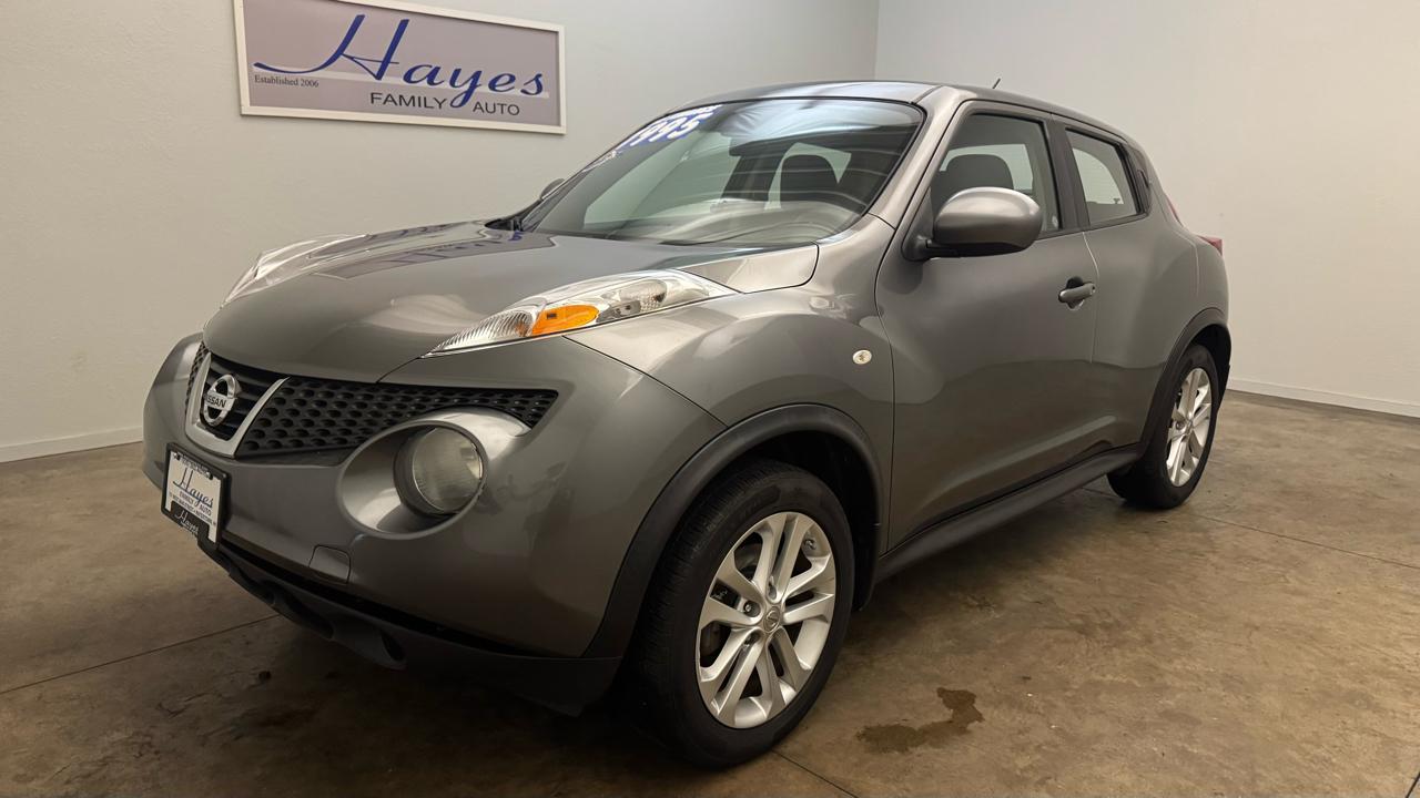 Nissan Juke S AWD 2013