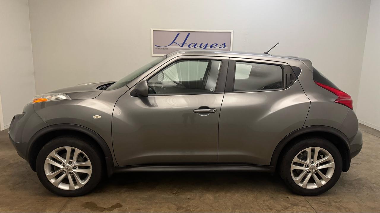 Nissan Juke S AWD 2013
