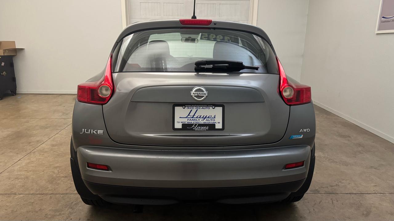 Nissan Juke S AWD 2013
