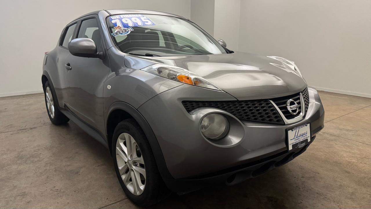 Nissan Juke S AWD 2013