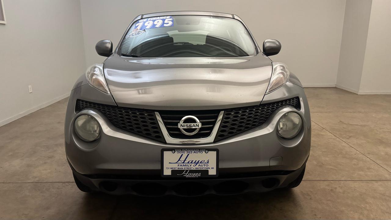 Nissan Juke S AWD 2013