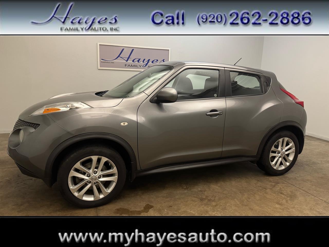 Nissan Juke S AWD 2013