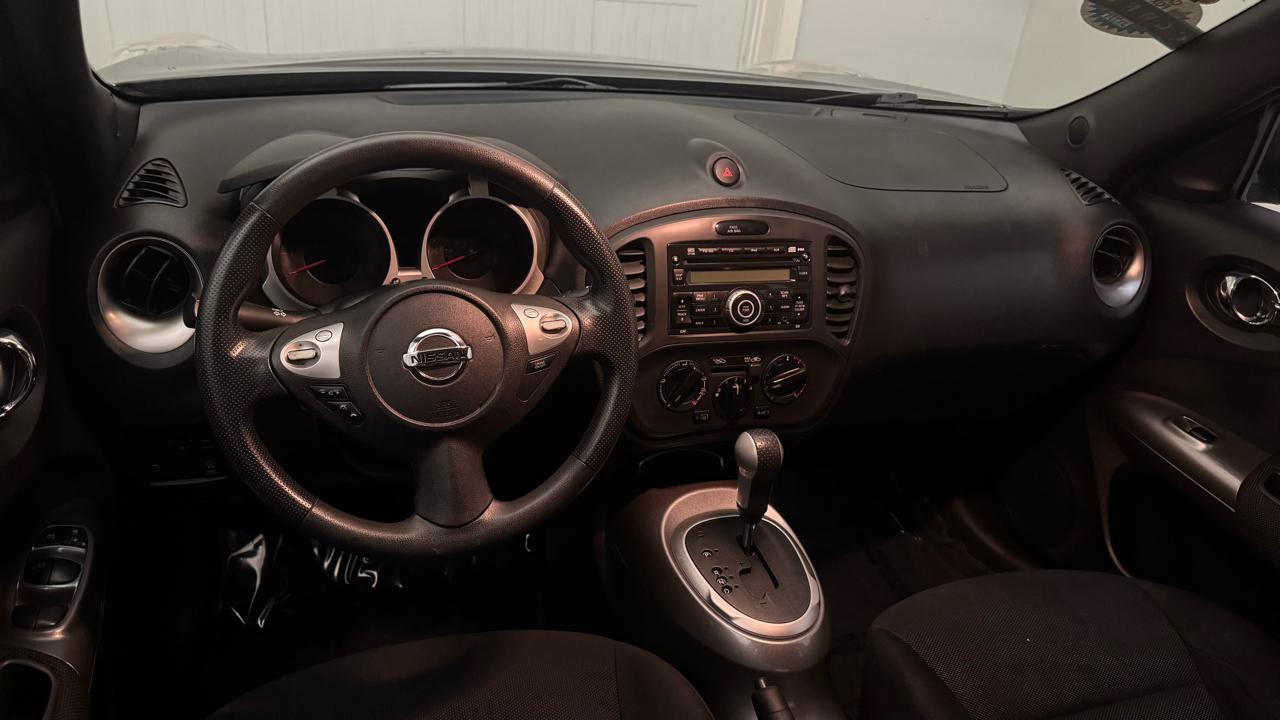 Nissan Juke S AWD 2013