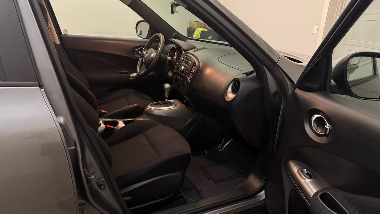 Nissan Juke S AWD 2013