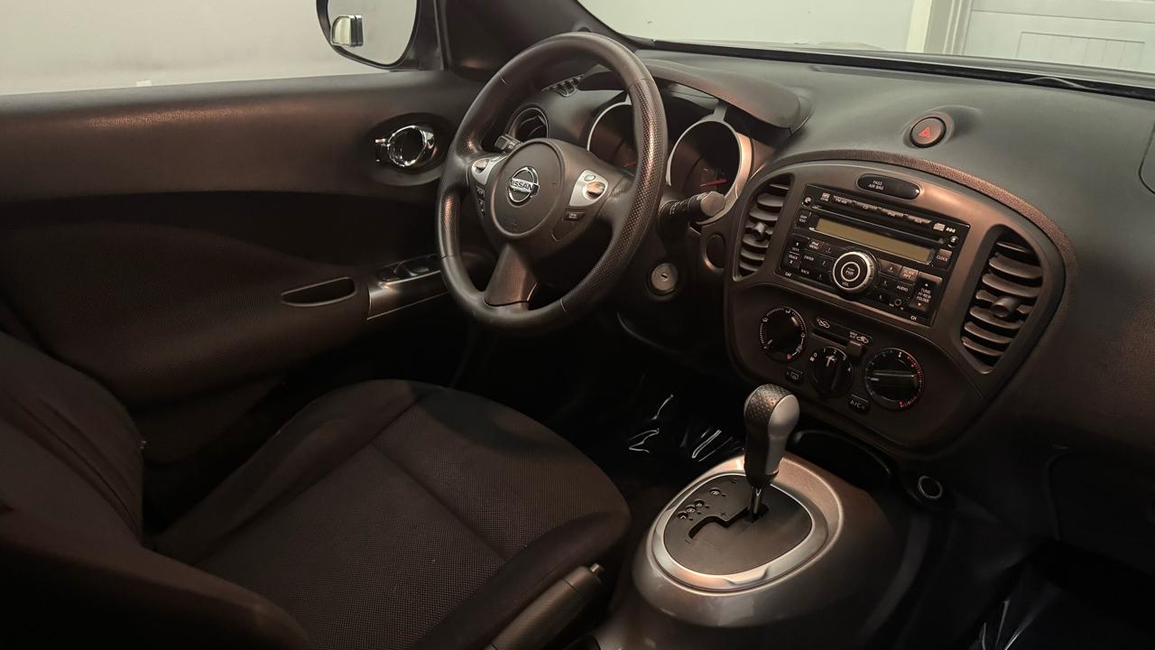 Nissan Juke S AWD 2013