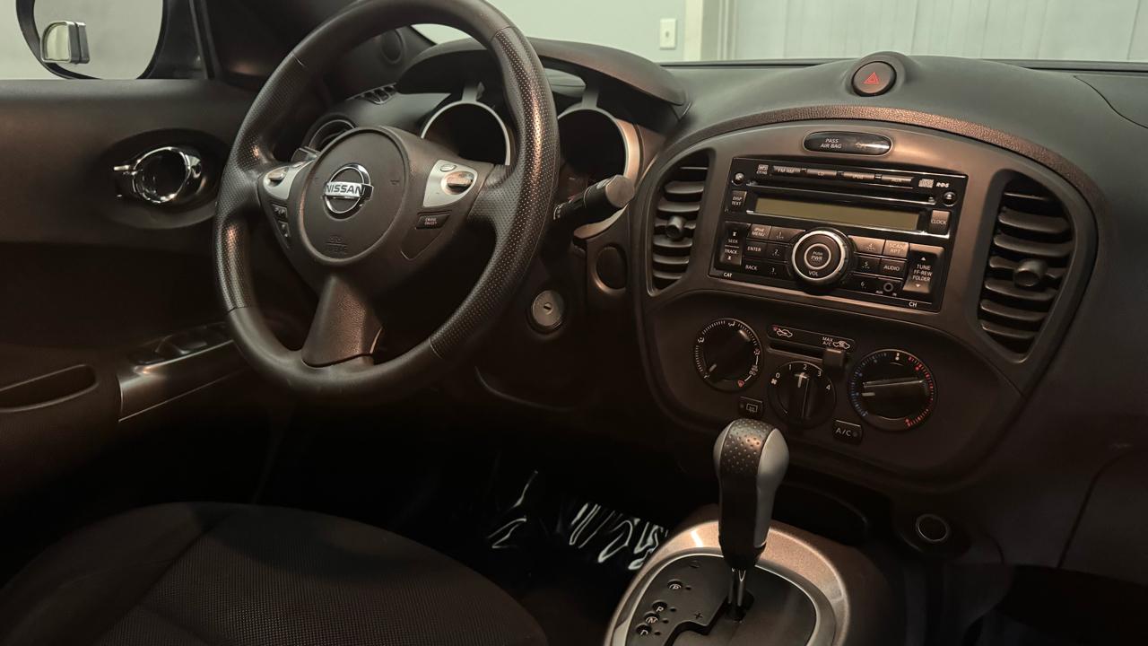 Nissan Juke S AWD 2013