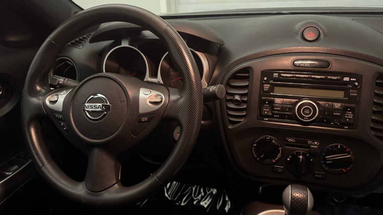 Nissan Juke S AWD 2013