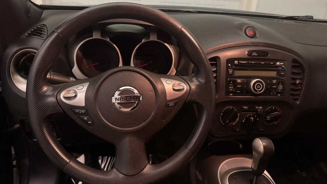 Nissan Juke S AWD 2013