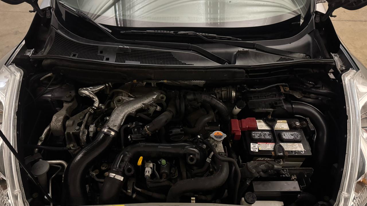Nissan Juke S AWD 2013