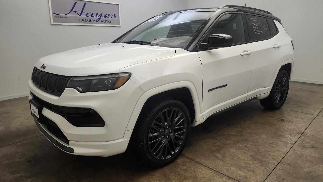 Jeep Compass Limited 4WD 2022