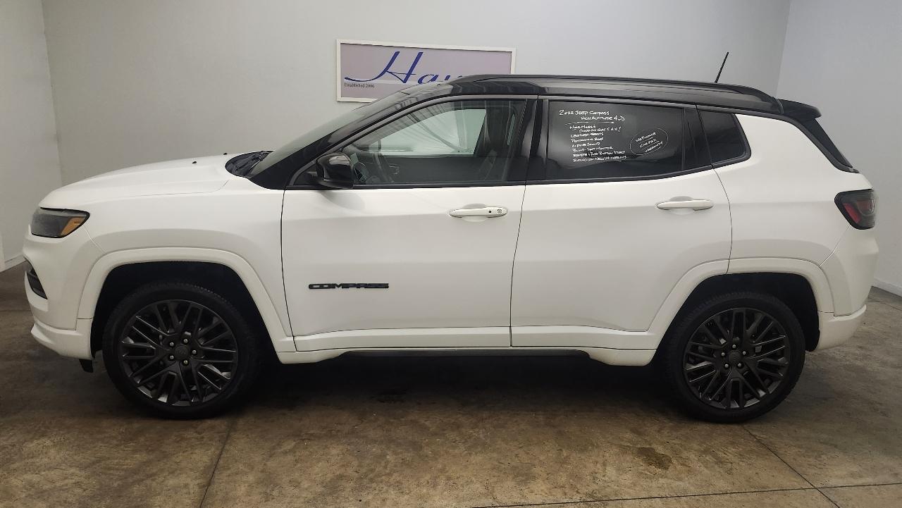 Jeep Compass Limited 4WD 2022