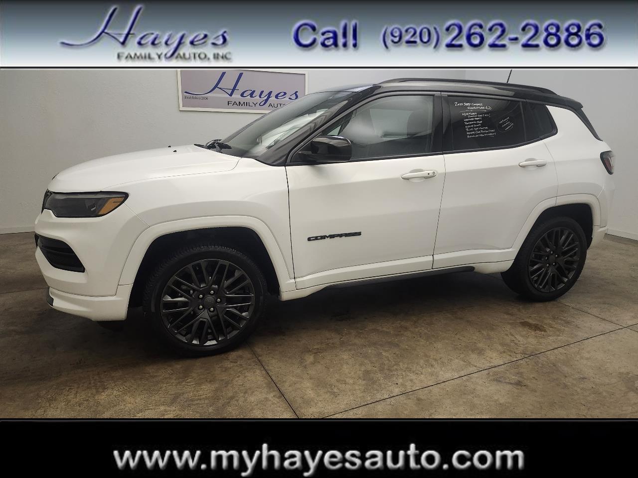 Jeep Compass Limited 4WD 2022
