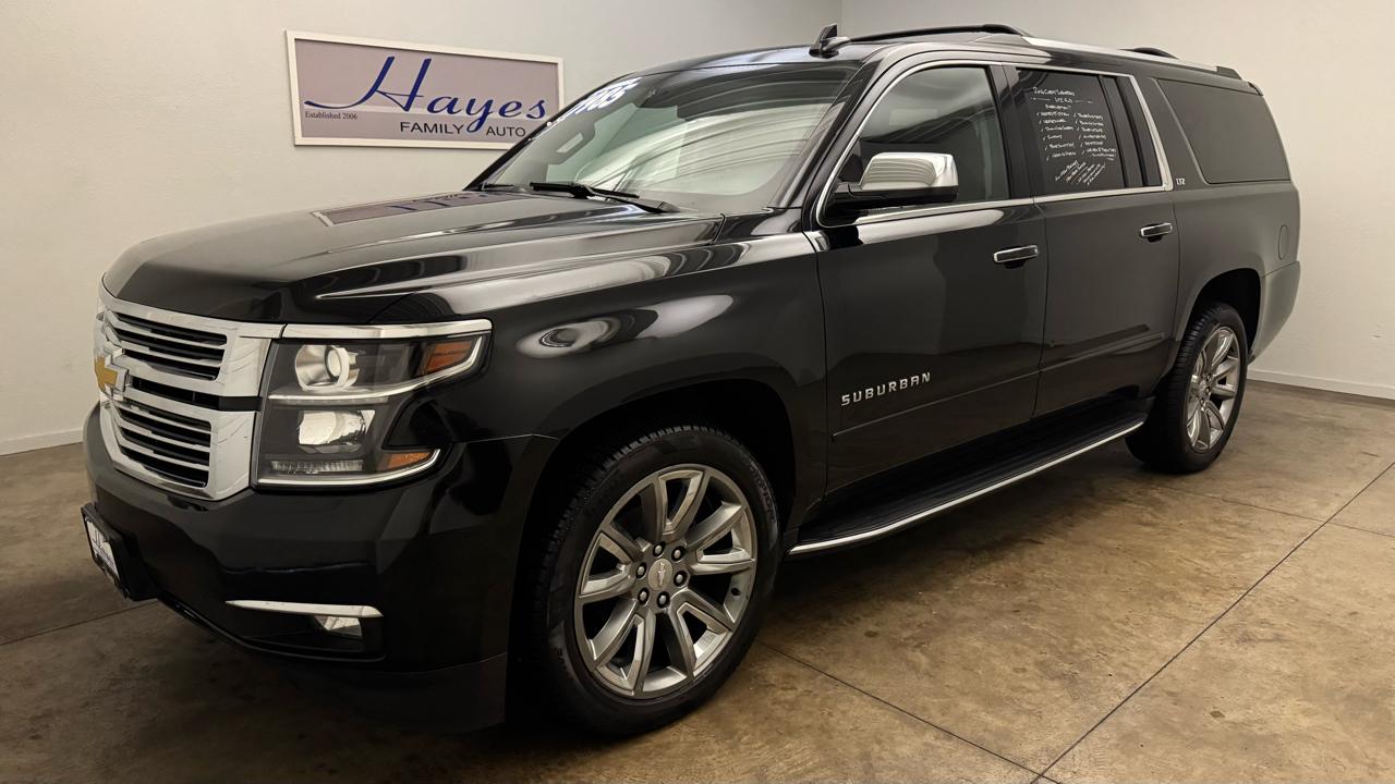 Chevrolet Suburban  2016