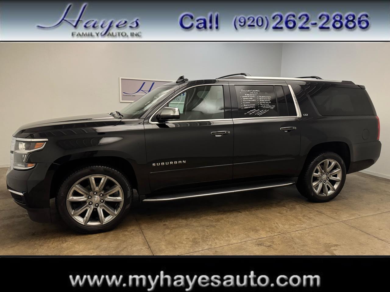 Chevrolet Suburban  2016