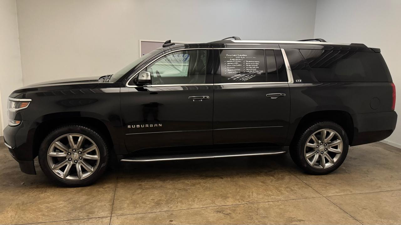 Chevrolet Suburban  2016