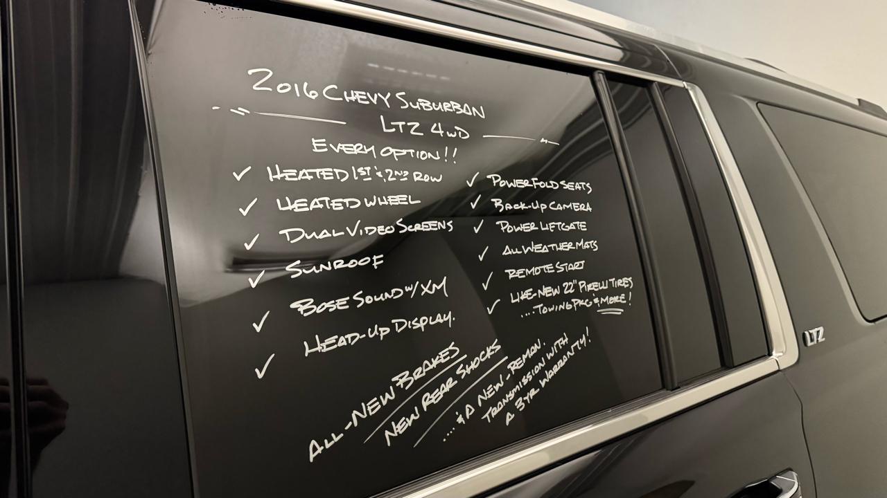 Chevrolet Suburban  2016