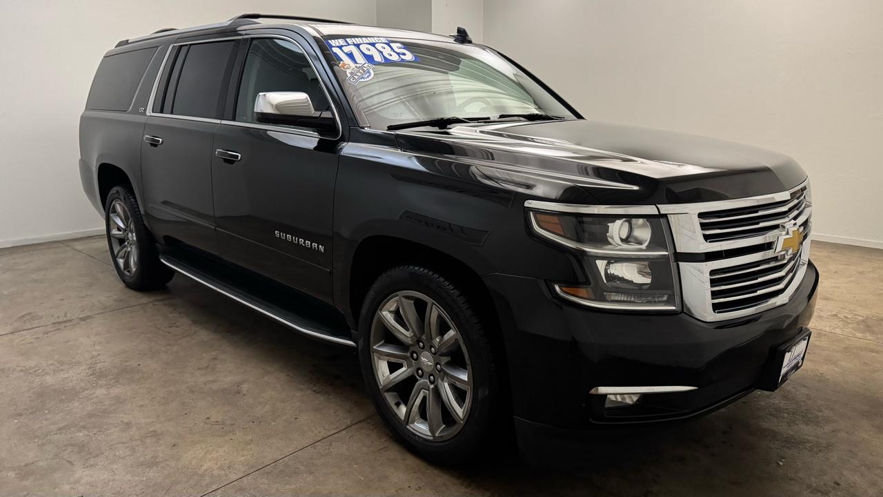 Chevrolet Suburban  2016