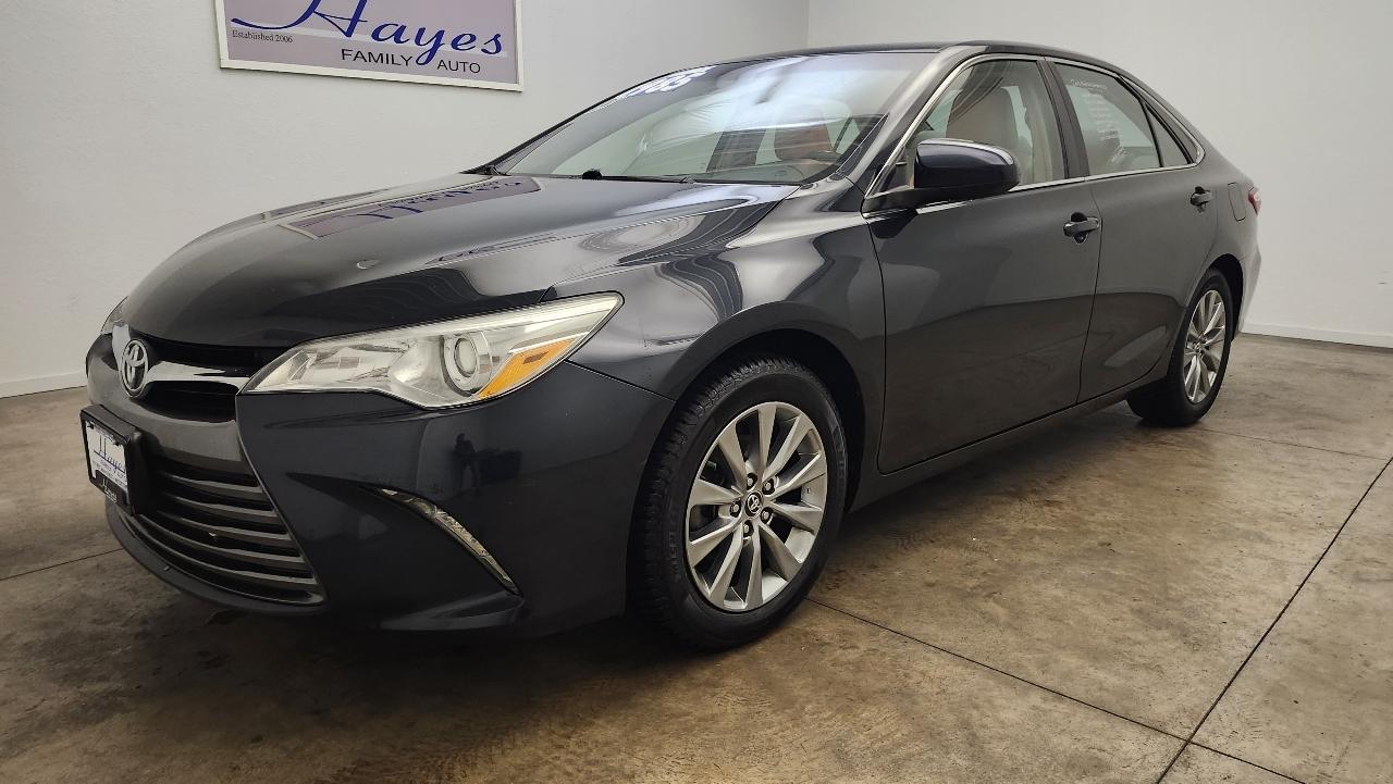 Toyota Camry XLE 2015