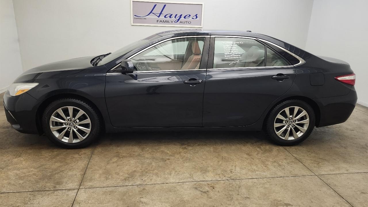 Toyota Camry XLE 2015