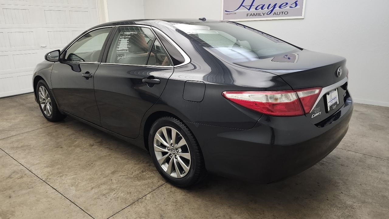 Toyota Camry XLE 2015