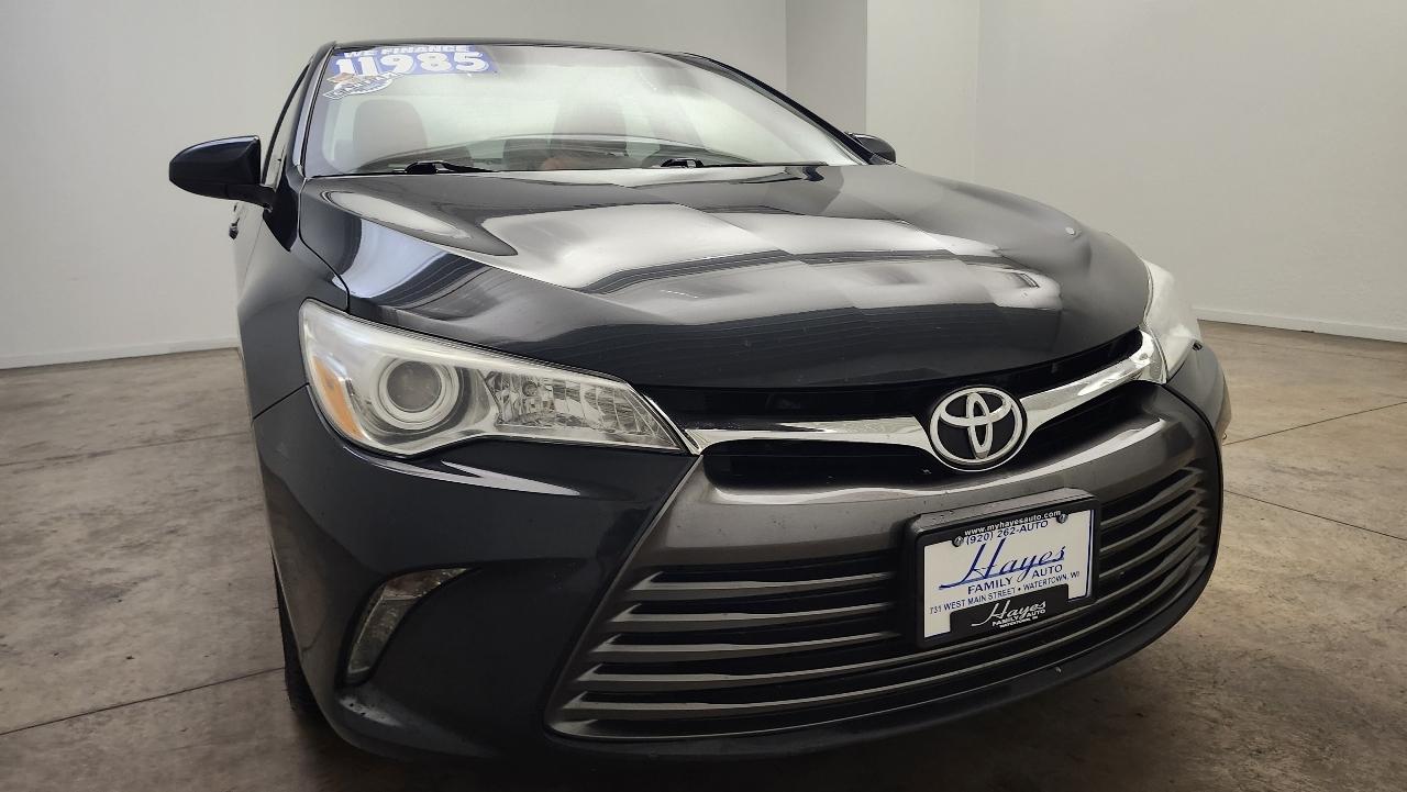 Toyota Camry XLE 2015