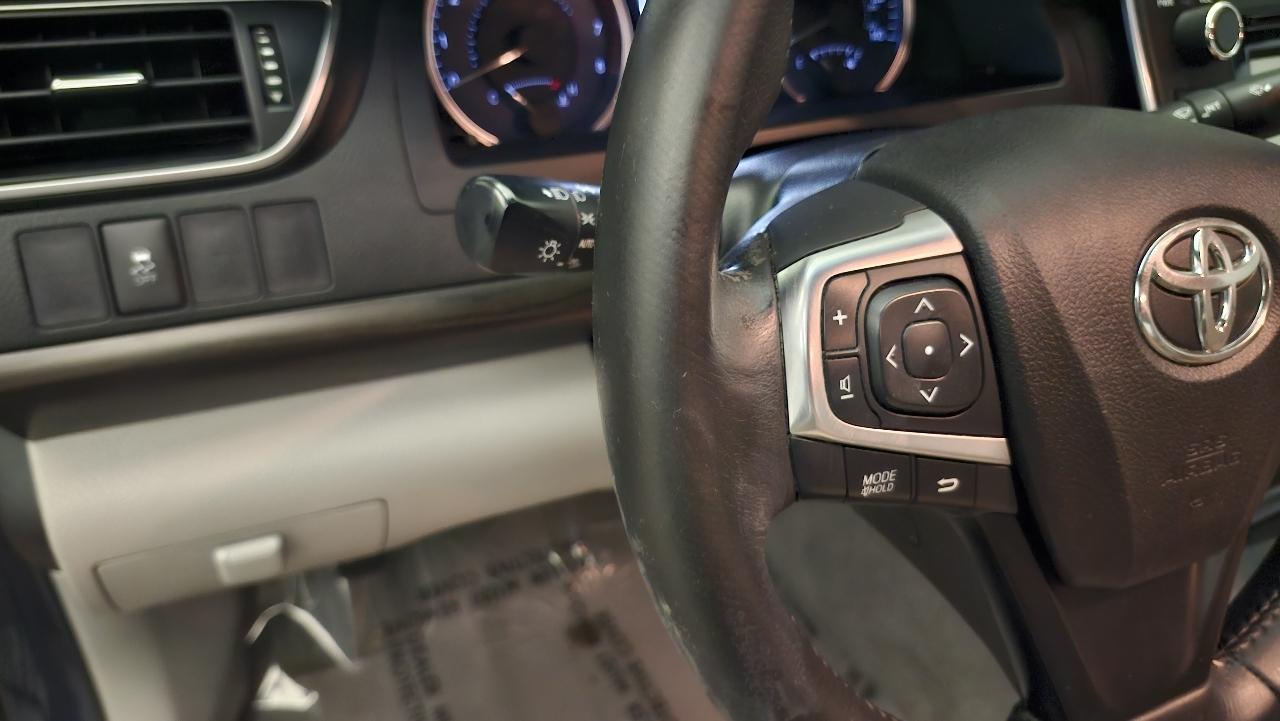 Toyota Camry XLE 2015