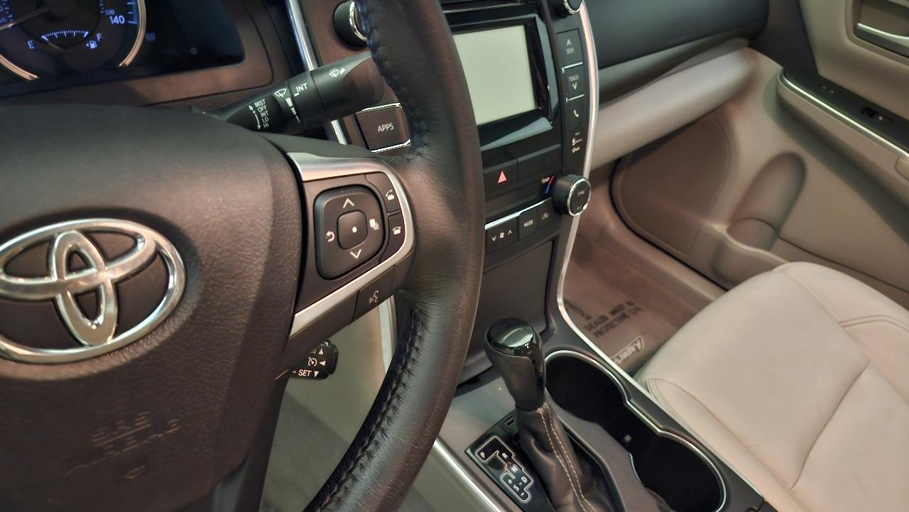 Toyota Camry XLE 2015