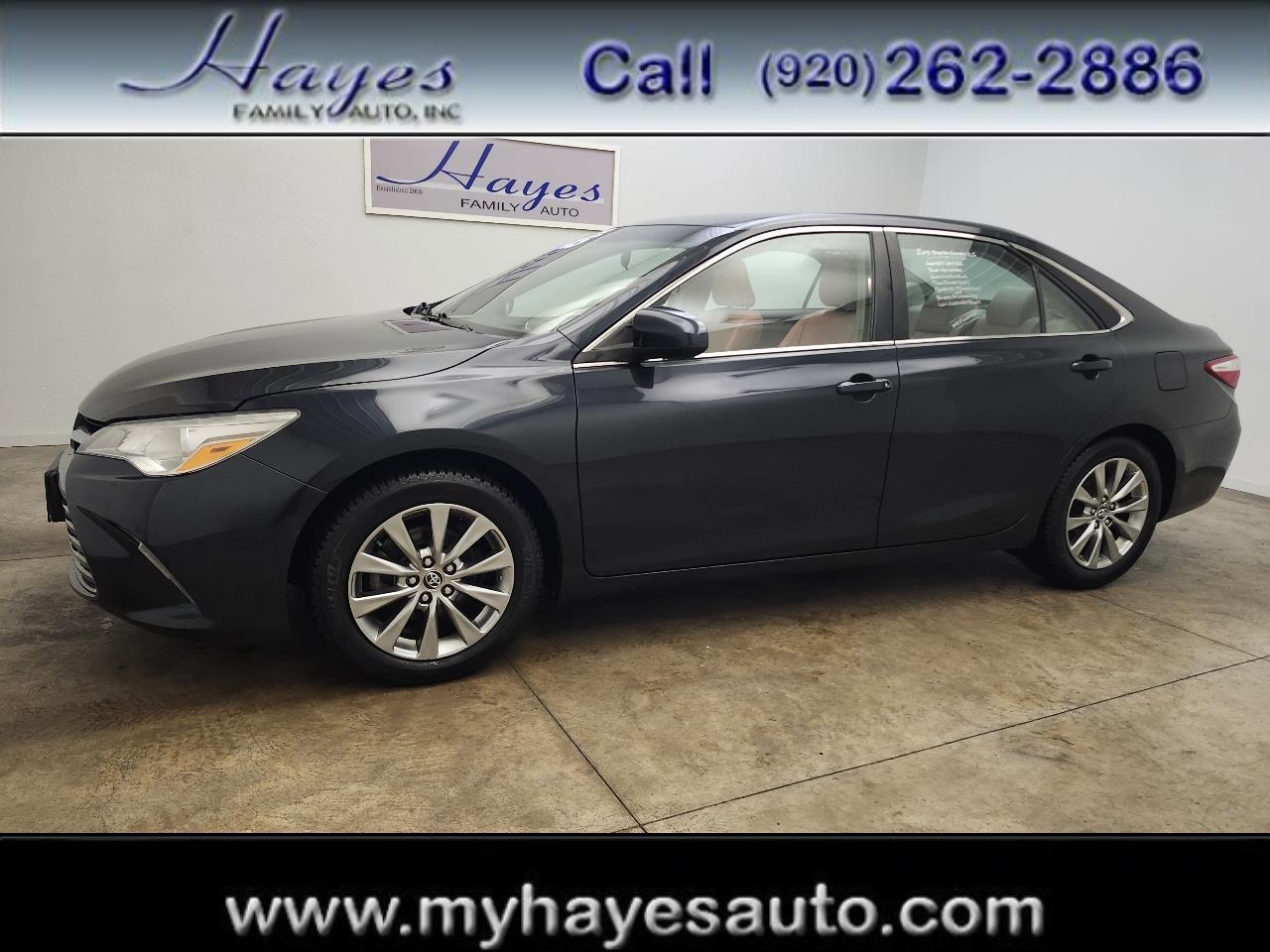 Toyota Camry XLE 2015