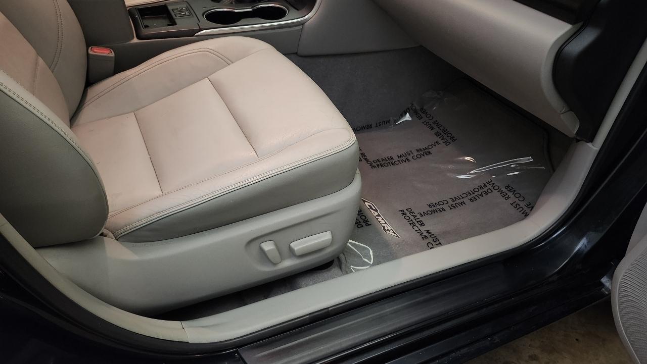 Toyota Camry XLE 2015