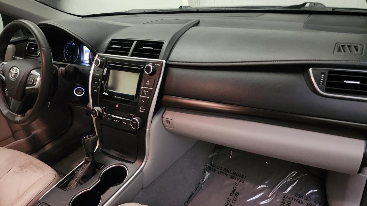 Toyota Camry XLE 2015