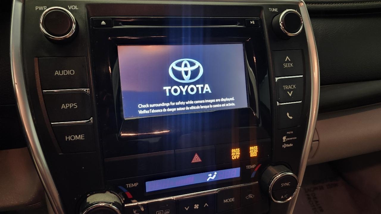 Toyota Camry XLE 2015