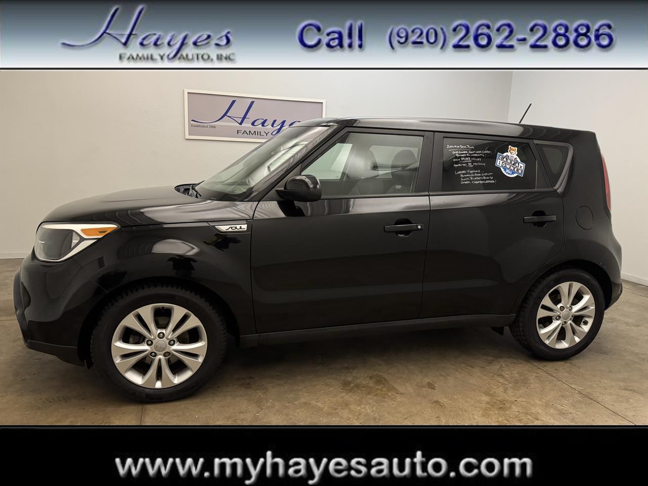 Kia Soul + 2016
