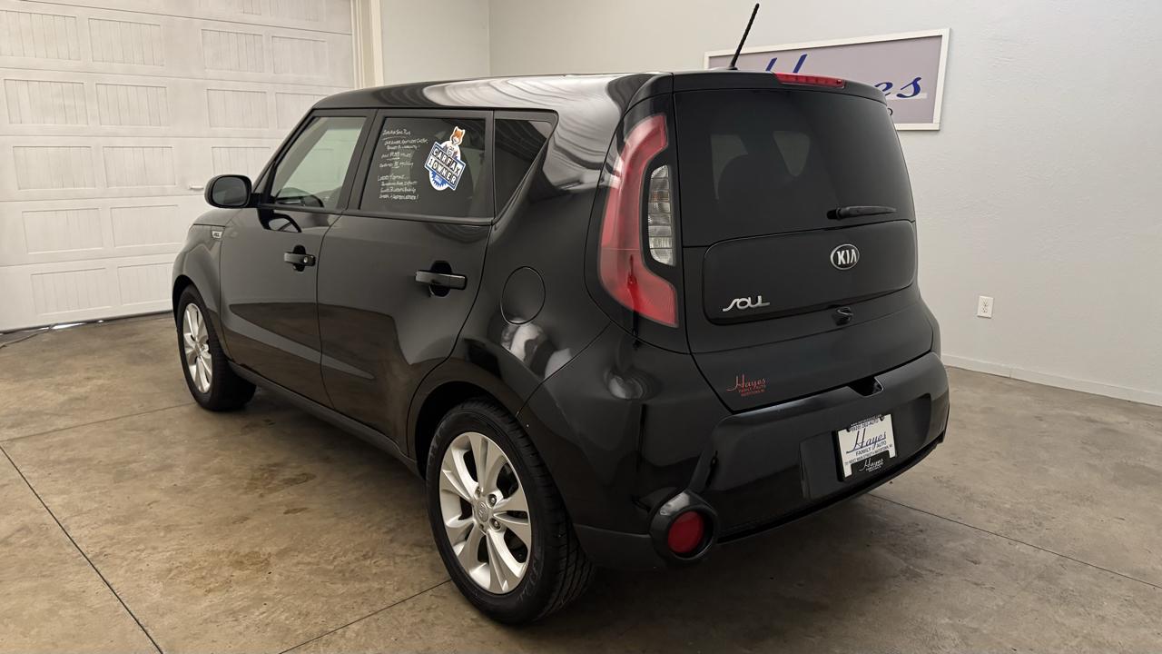 Kia Soul + 2016