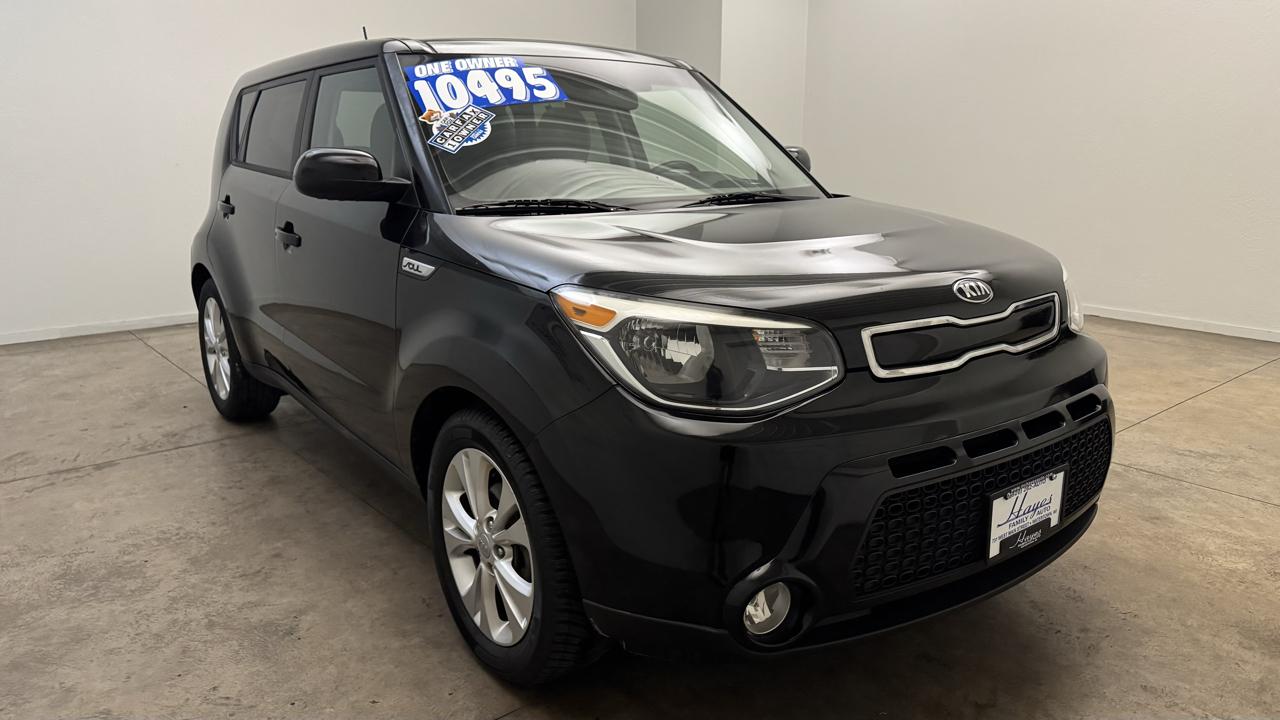 Kia Soul + 2016