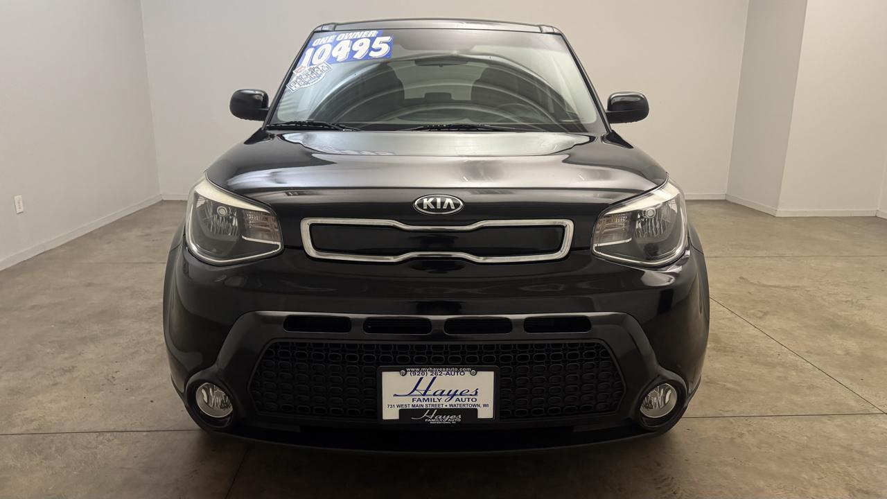 Kia Soul + 2016