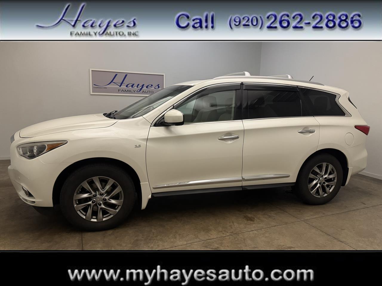 Infiniti QX60 AWD 2015