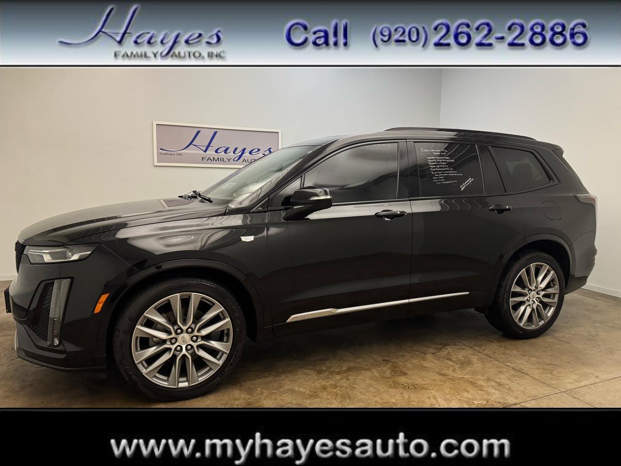 Cadillac XT6 Sport 2020