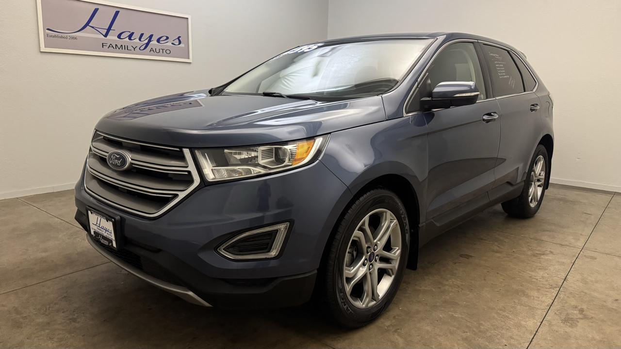 Ford Edge Titanium 2018