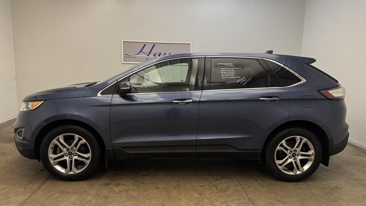 Ford Edge Titanium 2018